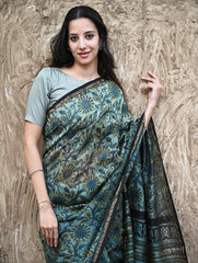 Bagru Hand Block printed Chanderi