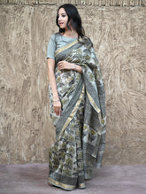Sanganeri Hand Block printed Maheshwari
