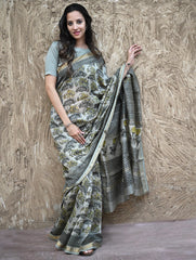 Sanganeri Hand Block printed Maheshwari