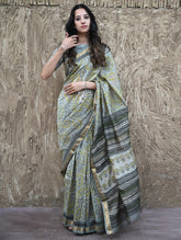 Sanganeri Hand Block printed Maheshwari