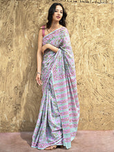 Sanganeri Hand Block printed Mul Cotton