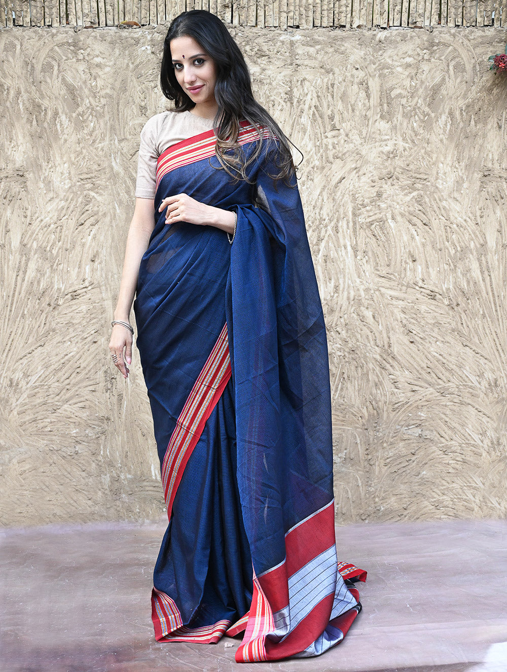 Self Striped Ilkal