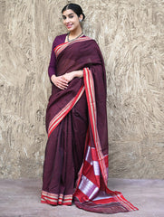 Self Striped Ilkal