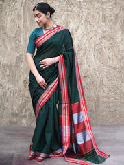 Self Striped Ilkal
