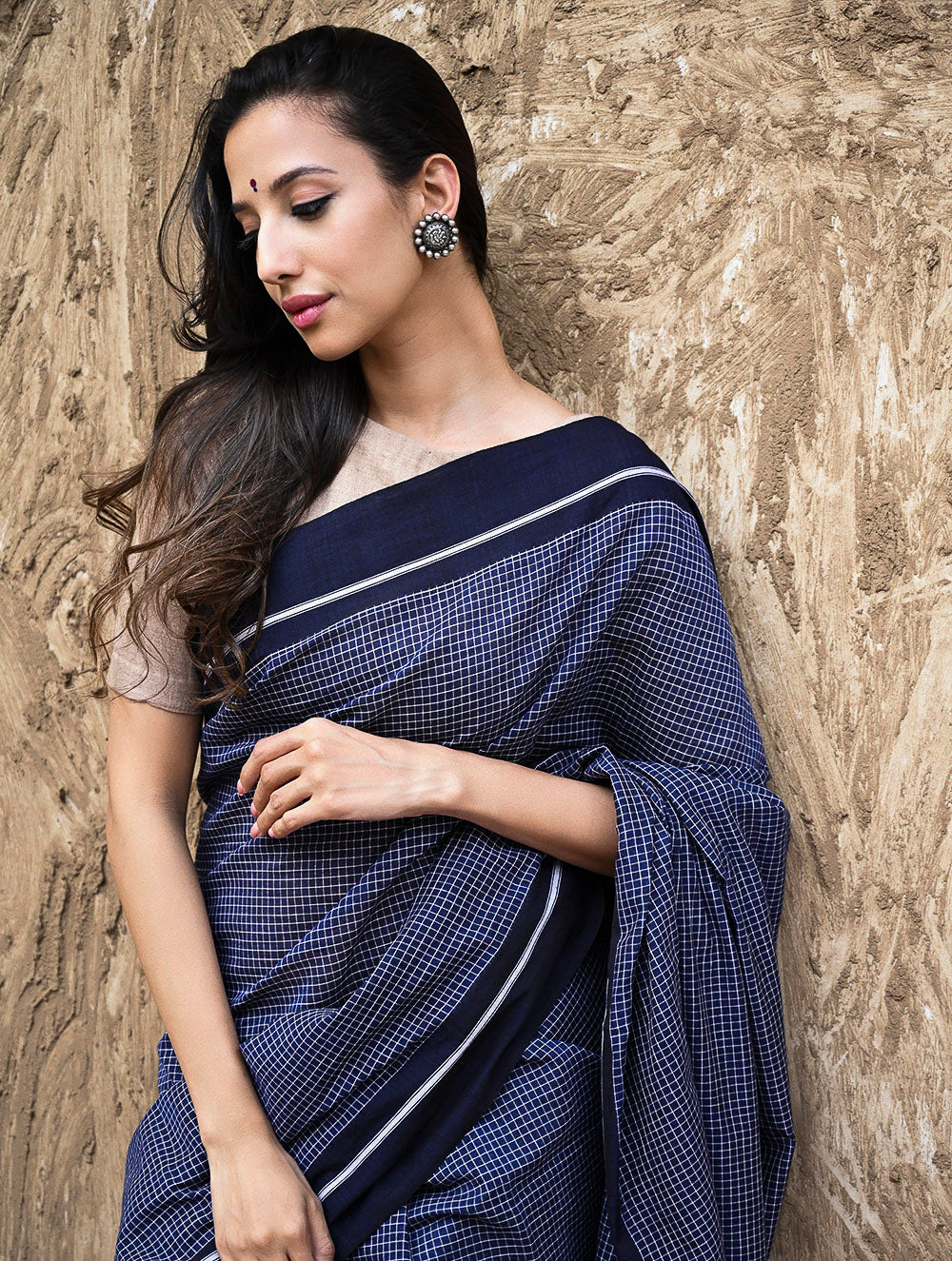 Handwoven Pateda Aanchu Cotton