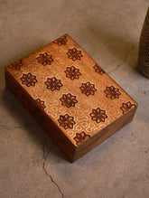 Tarakashi Wooden Inlay Decorative Box - Stars