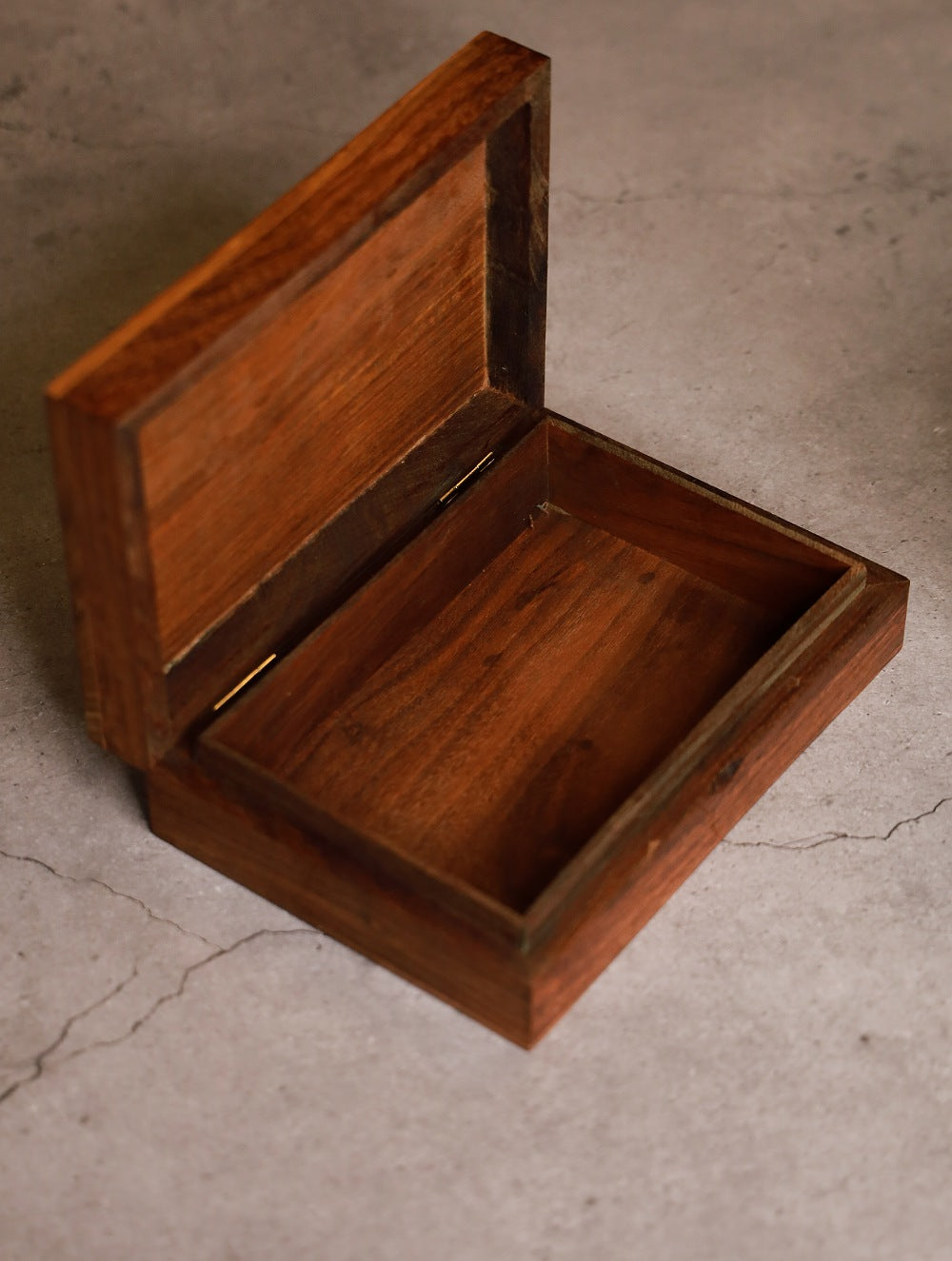 Tarakashi Wooden Inlay Decorative Box - Tree Of Life, Rectangular