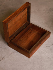 Tarakashi Wooden Inlay Decorative Box - Tree Of Life, Rectangular