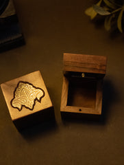 Tarakashi Wooden Inlay Decorative Box- Motifs