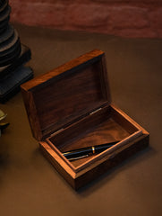 Tarakashi Wooden Inlay Decorative Box- Tree