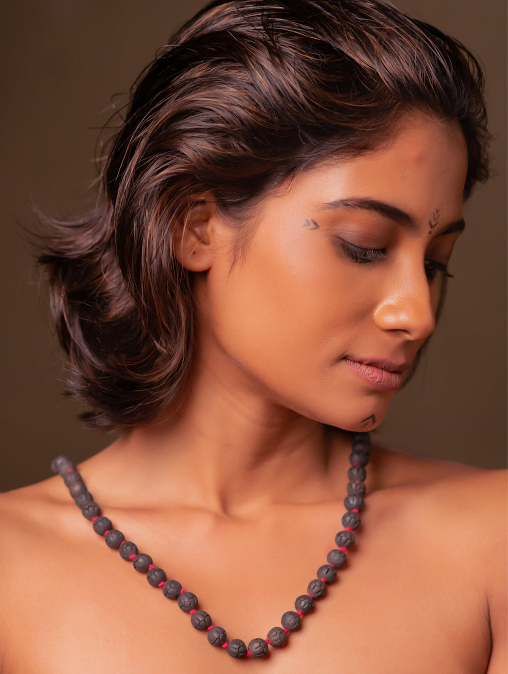 Terracotta Fiesta Necklace