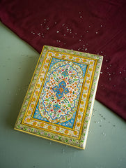 The Shahi Collection. Exclusive, Fine Kashmiri Art Utility Boxes - Naazneen (Large)