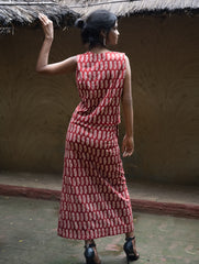 The Work Edit. Bagh Print Wrap Skirt Set - Flora