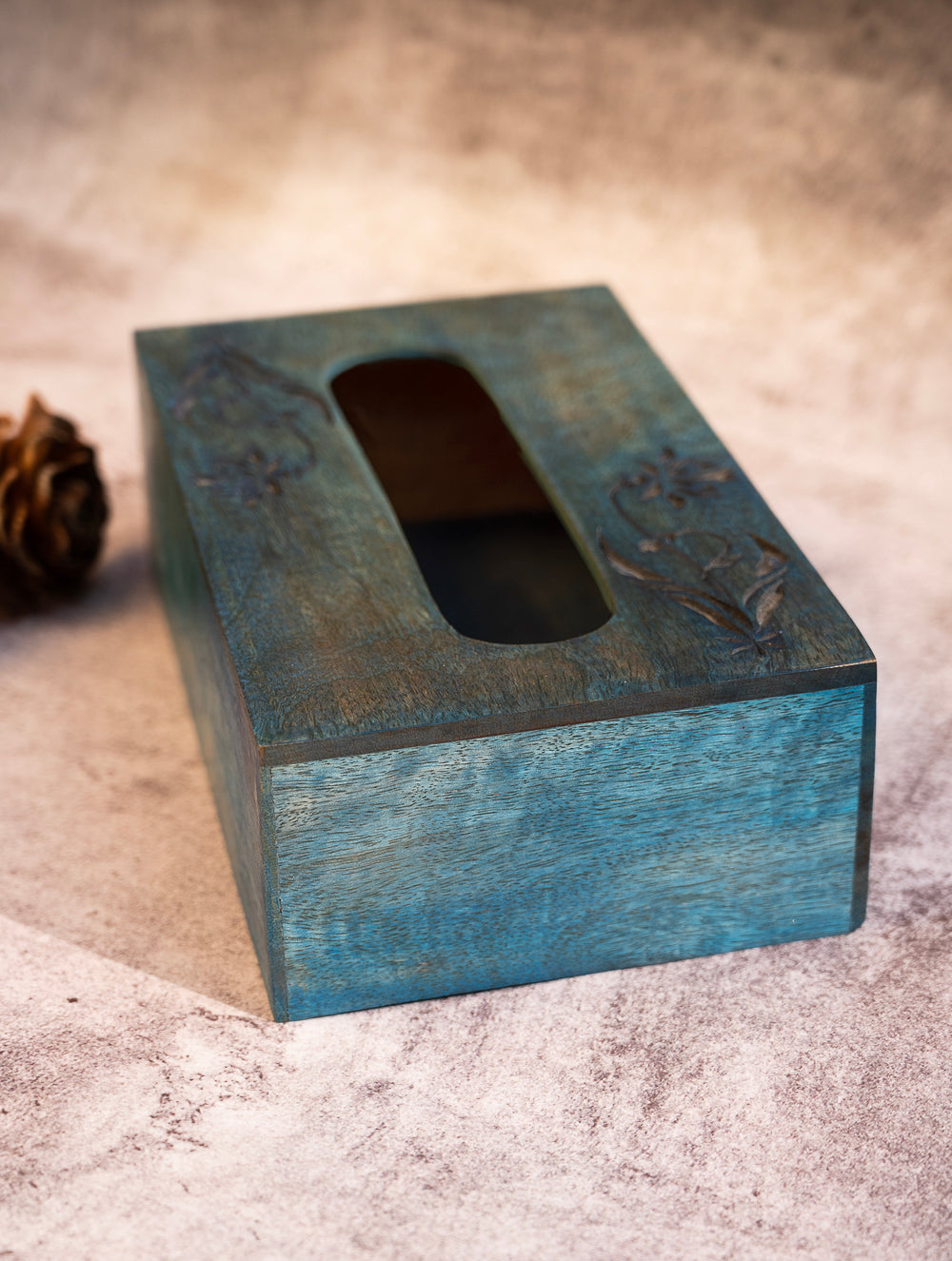 Wood Engraved Kitchen Accessory