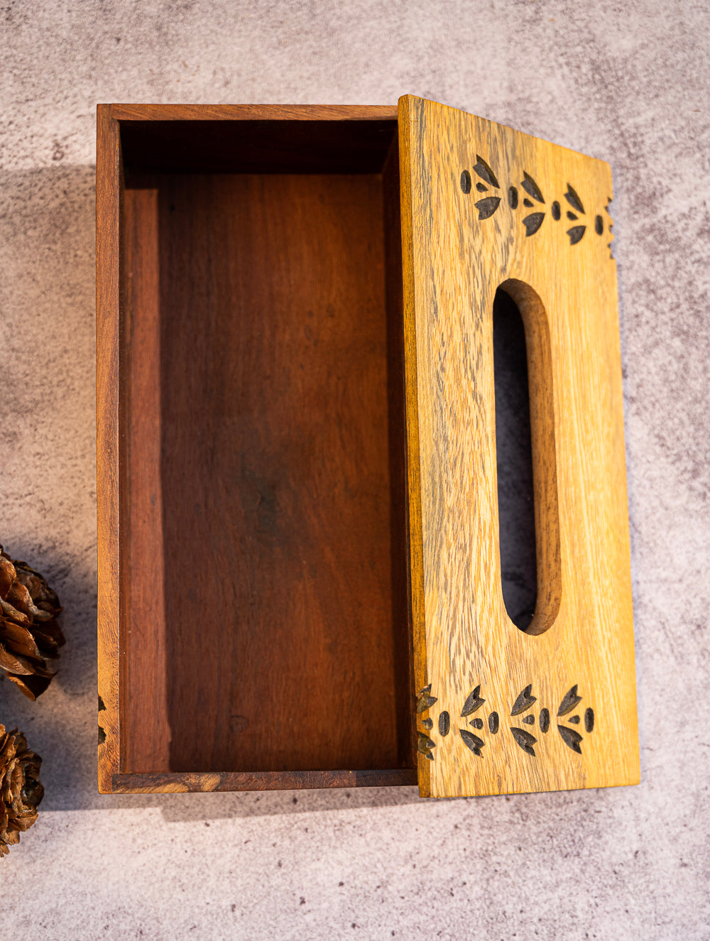 Wood Engraved Kitchen Accessory