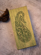 Wood Engraved Paisley Decorative Box