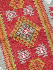 Handwoven Premium Woolen Mirzapur Dhurrie - Rustic Heritage