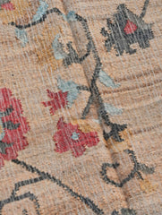 Exclusive Handmade Jute Mirzapur Dhurrie Rug - Chandan Bagh (6ft x 4ft)