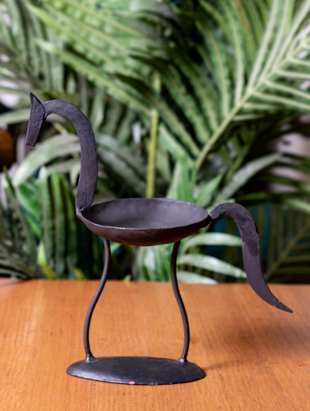 Bastar Tribal Art Tealight Holder - Horse (Medium)