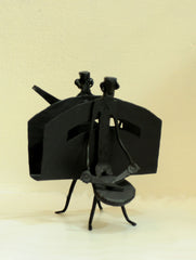 Bastar Tribal Art Curio - Napkin Holder - Musicians - The India Craft House
