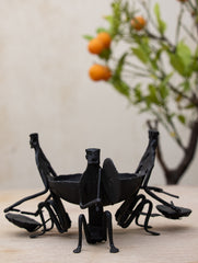 Bastar Tribal Art - Tea Light Holder - Curio - The India Craft House