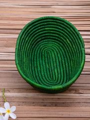 Bhadohi Basket Craft - Utility Basket, Oblong