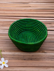 Bhadohi Basket Craft - Utility Basket, Oblong