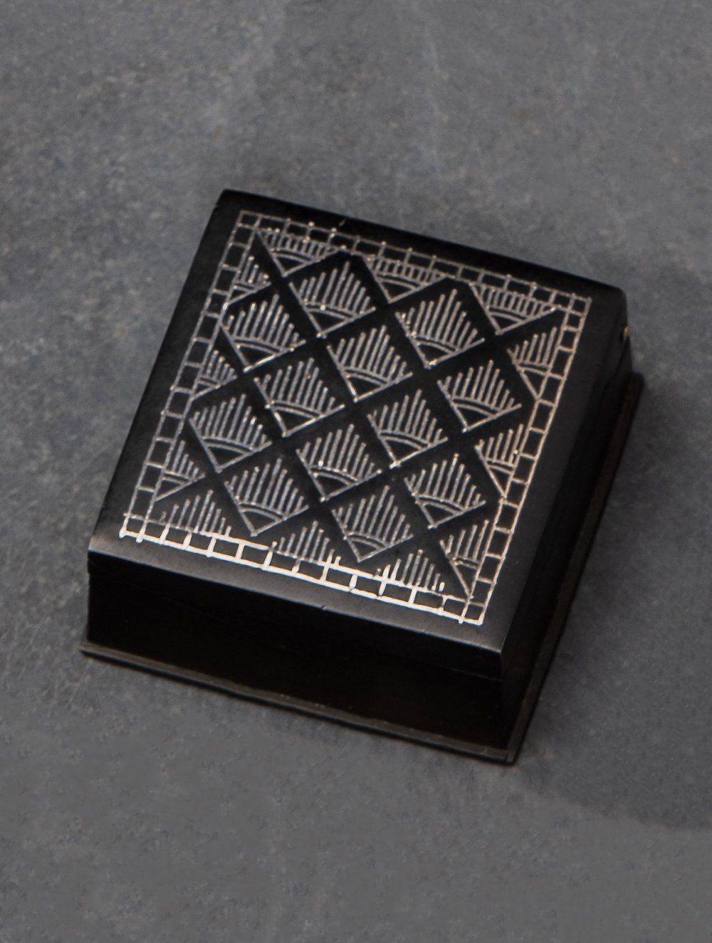 Bidri Craft Box - Square (Small)