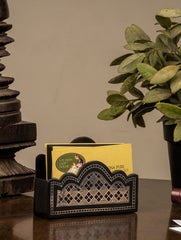Bidri Craft Card Holder