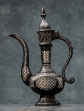 Bidri Craft Curio - Arabian Jug