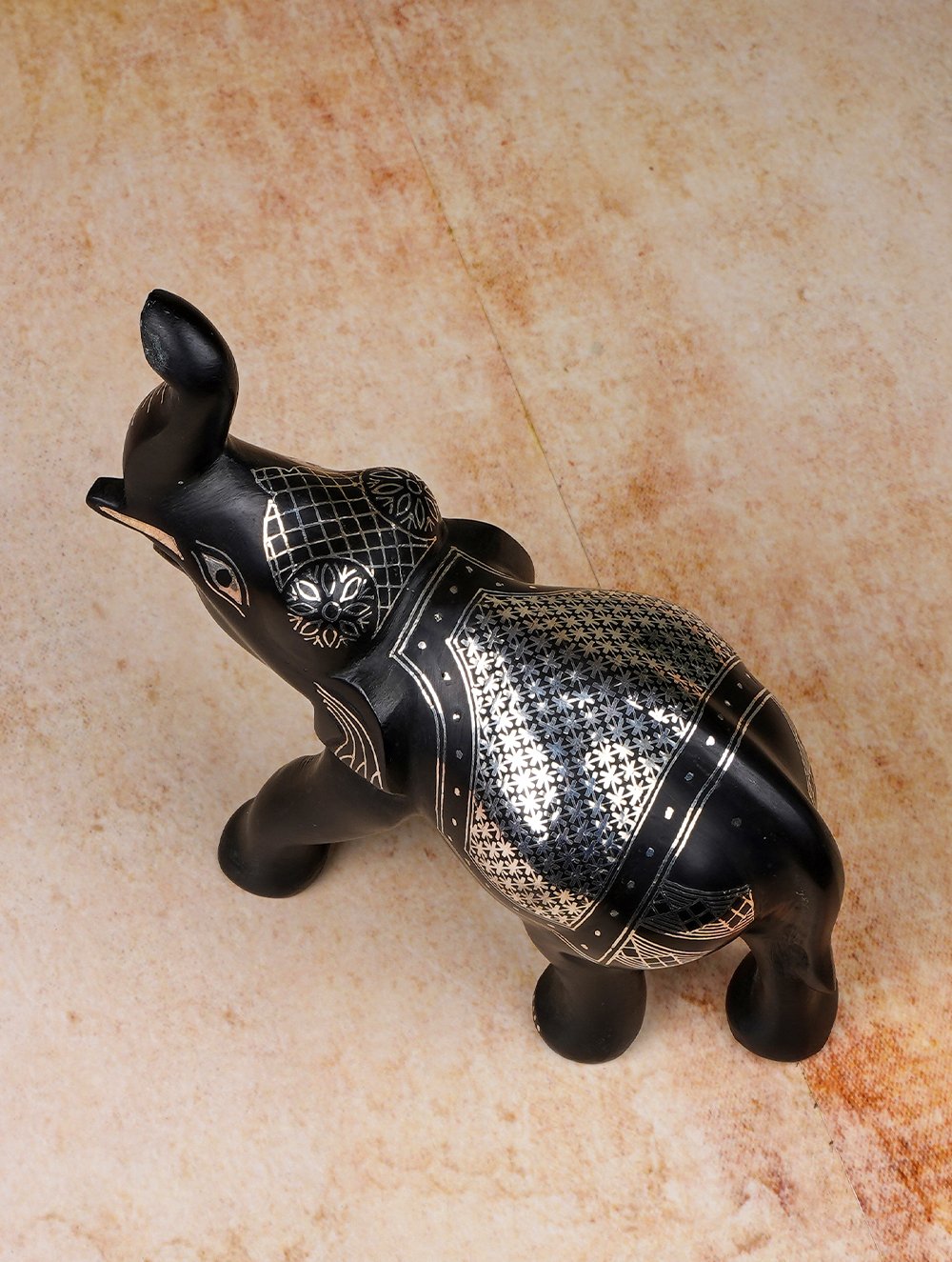 Bidri Craft Curio - Elephant (Large)