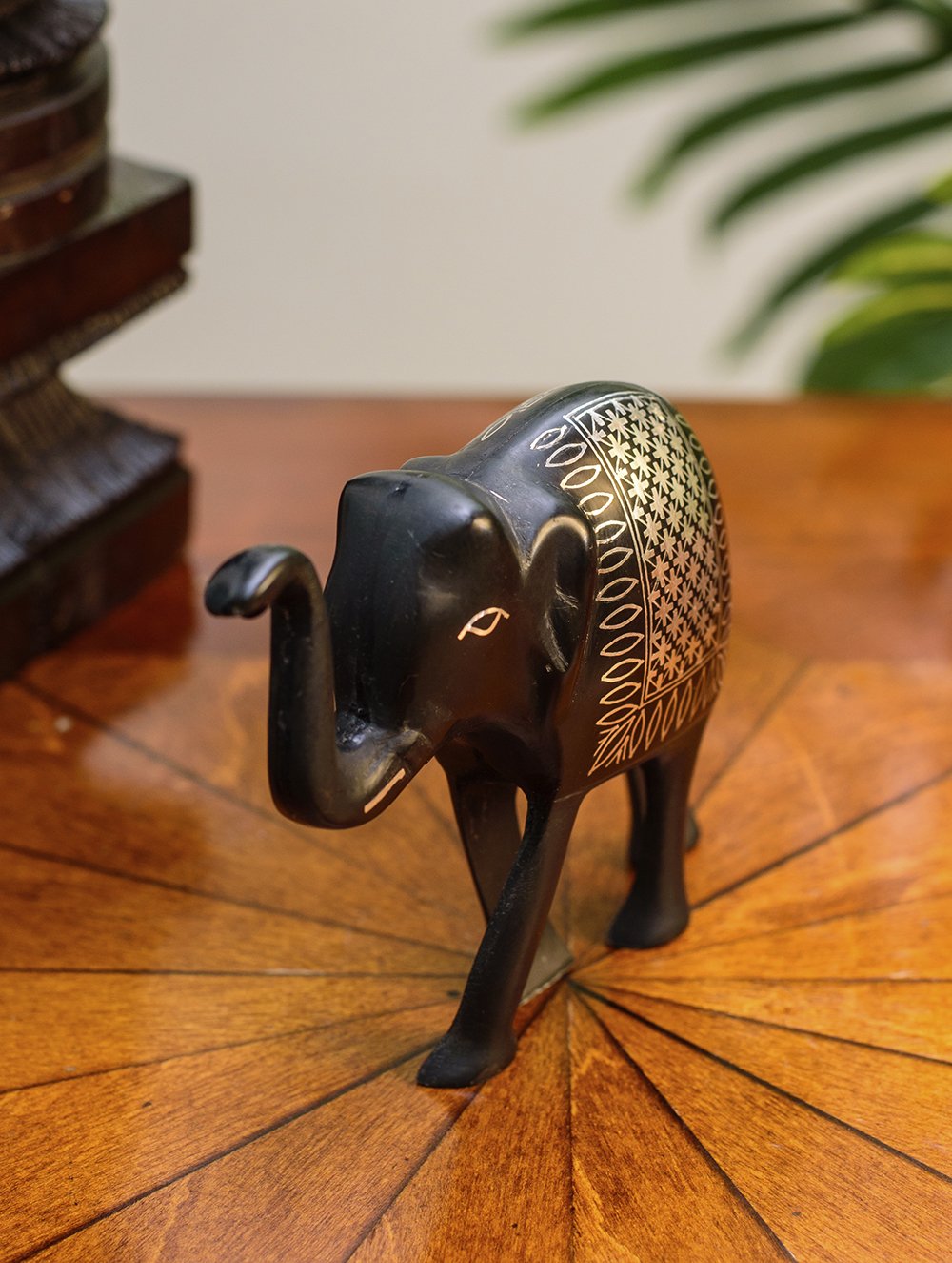 Bidri Craft Curio - Elephant (Medium)