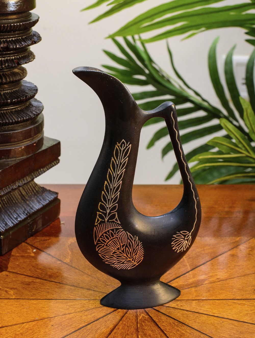 Bidri Craft Curio - Jug