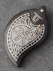 Bidri Craft Curio - Paisley Box (Small)
