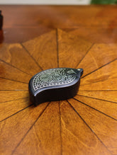 Bidri Craft Curio - Paisley Box (Small)