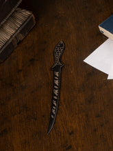 Bidri Craft Paper Cutter (Fish)