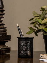 Bidri Craft Pen Stand - Round