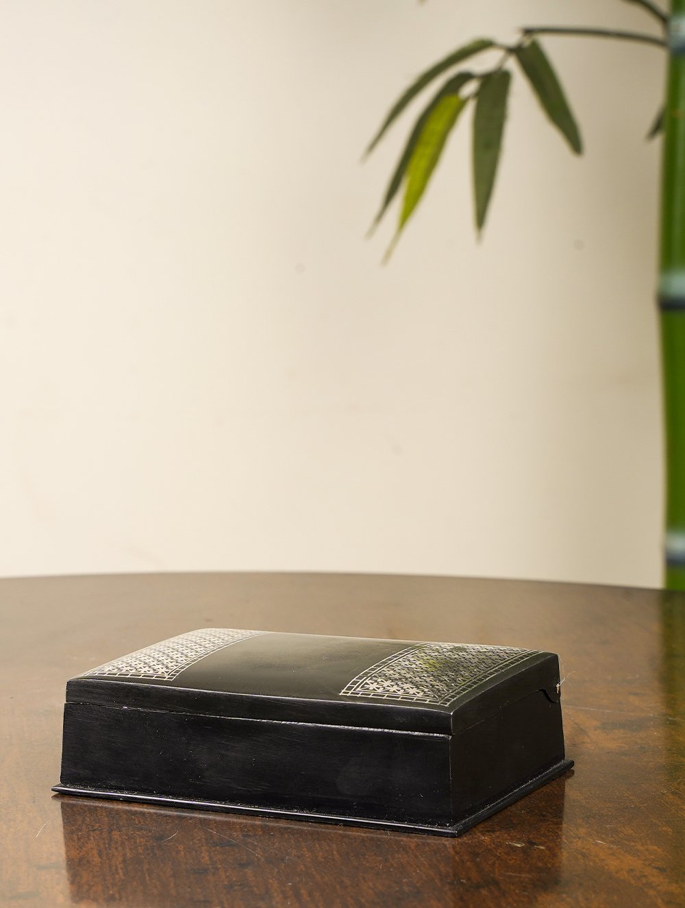 Bidri Craft Utility Box / Card Holder