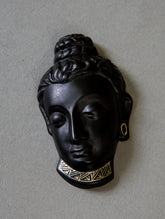 Bidri Craft Curio - Buddha Wall Accent