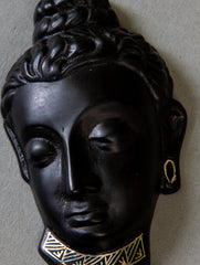 Bidri Craft Curio - Buddha Wall Accent