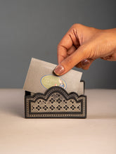 Bidri Craft Curio - Card Holder