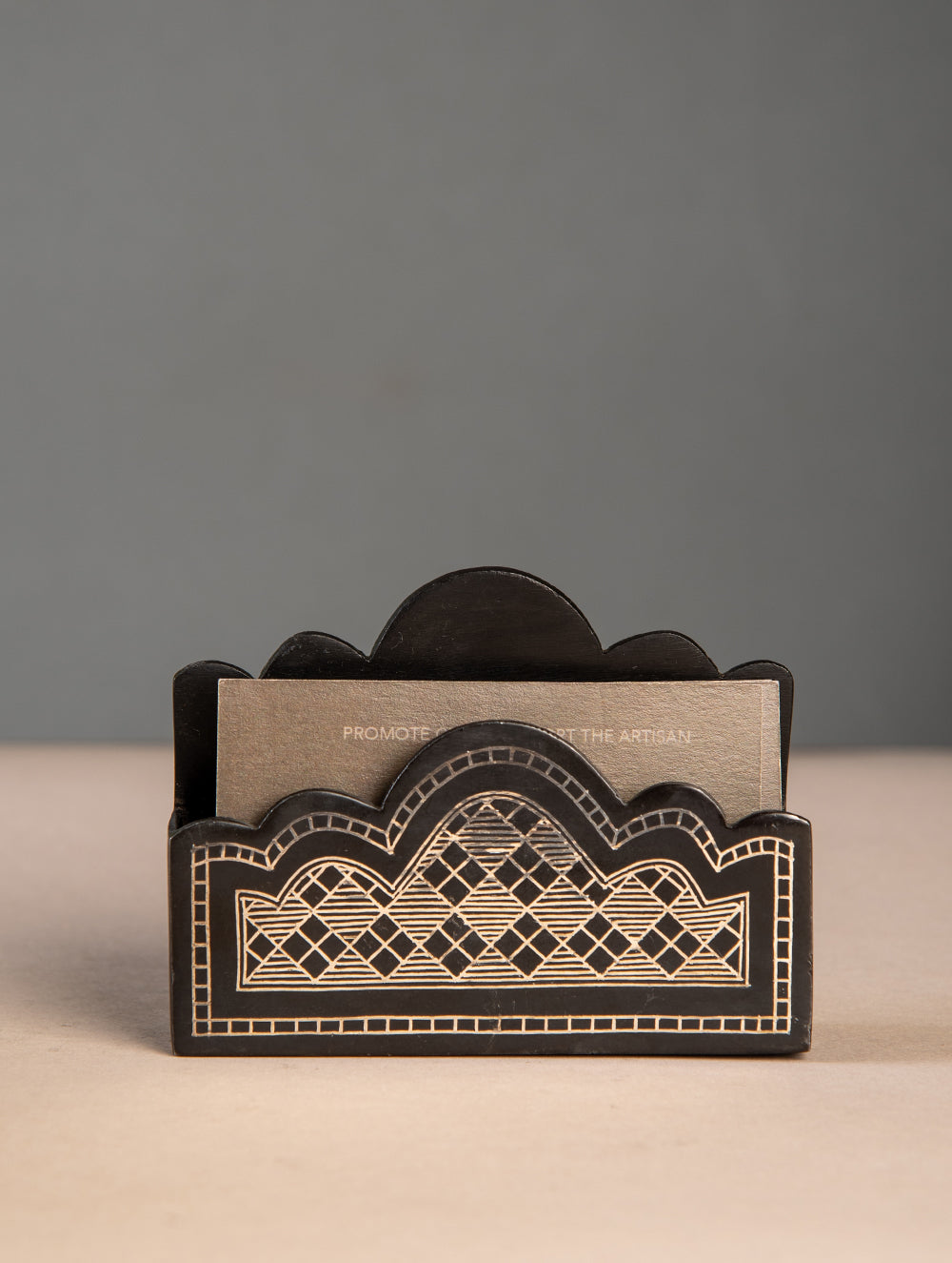 Bidri Craft Curio - Card Holder