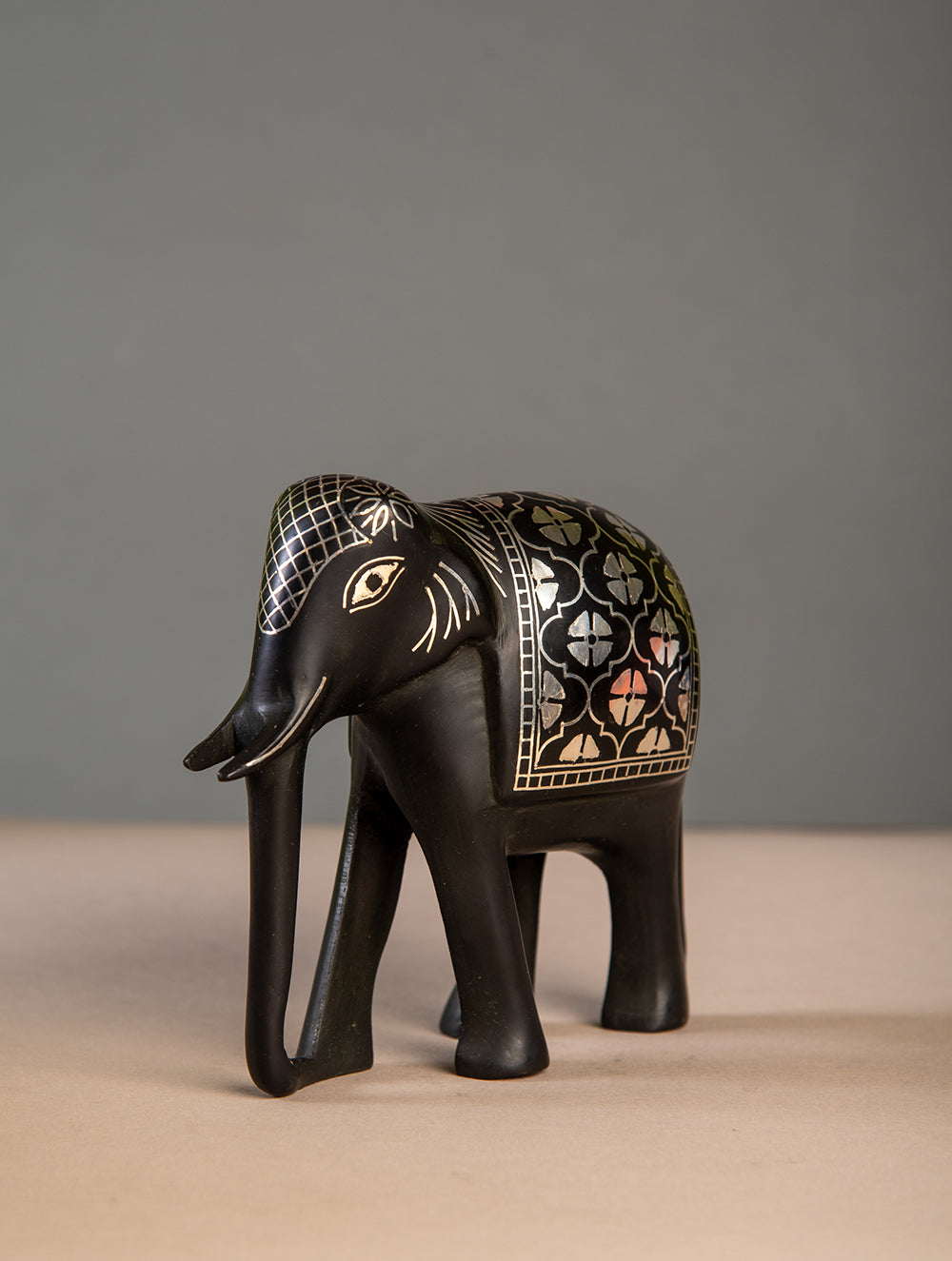 Bidri Craft Curio - Elephant