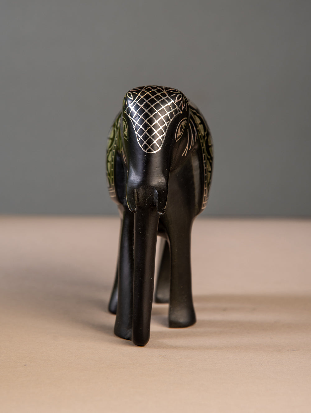 Bidri Craft Curio - Elephant