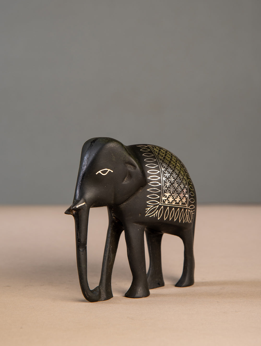 Bidri Craft Curio - Elephant