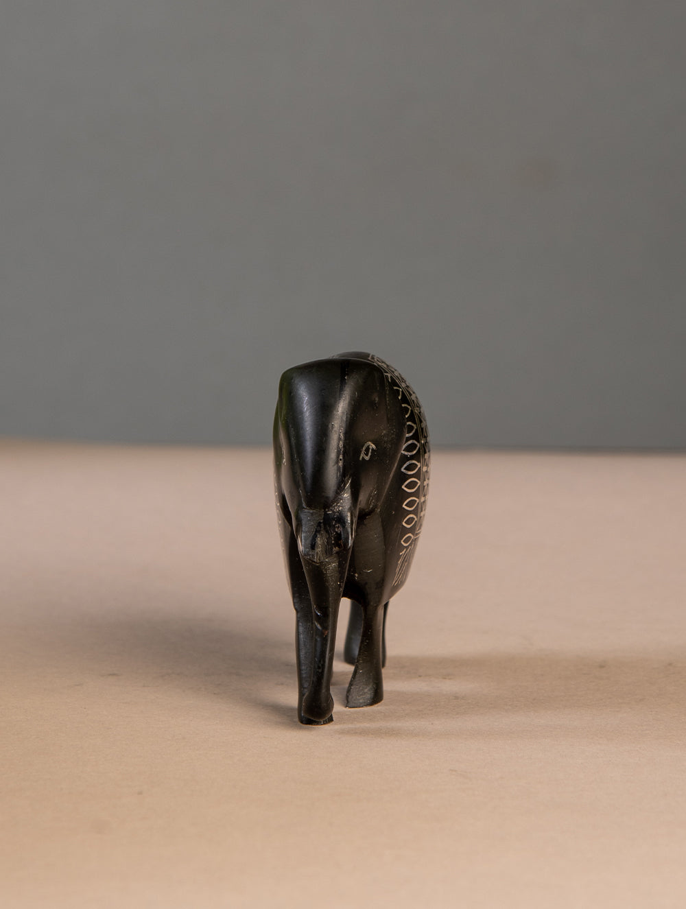 Bidri Craft Curio - Elephant (Set of 2)