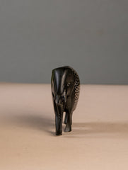 Bidri Craft Curio - Elephant (Set of 2)