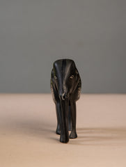 Bidri Craft Curio - Elephant (Set of 2)