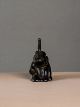 Load image into Gallery viewer, Bidri Craft Curio - Sitting Elephant