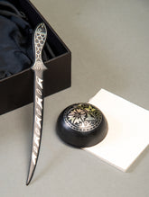 Bidri Craft Set - Paper Cutter & Paper Weight